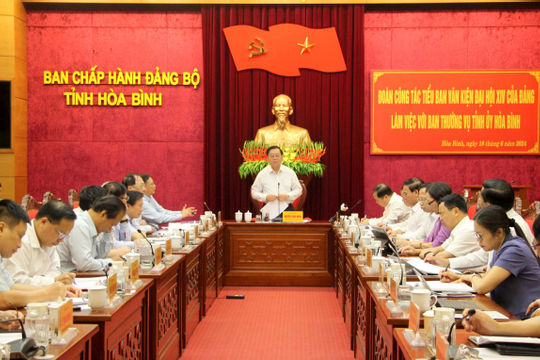 Chuẩn bị toàn diện để tổ chức Đại hội đảng bộ các cấp, tiến tới Đại hội XIV của Đảng