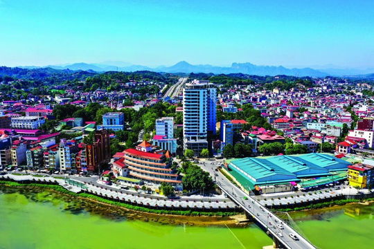 Cao Bằng: Kinh tế tăng trưởng nhanh, nhiều chỉ tiêu, nhiệm vụ trọng tâm đạt cao so với kế hoạch Cao Bằng: Kinh tế tăng trưởng nhanh, nhiều chỉ tiêu, nhiệm vụ trọng tâm đạt cao so với kế hoạch