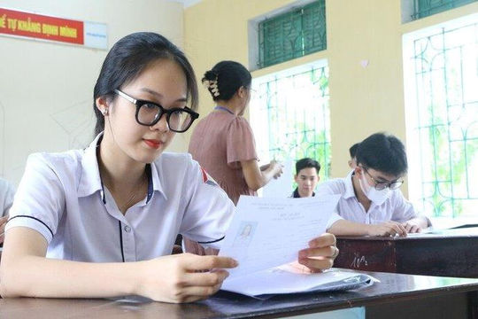 Nam Định dẫn đầu cả nước điểm thi tốt nghiệp THPT môn Toán