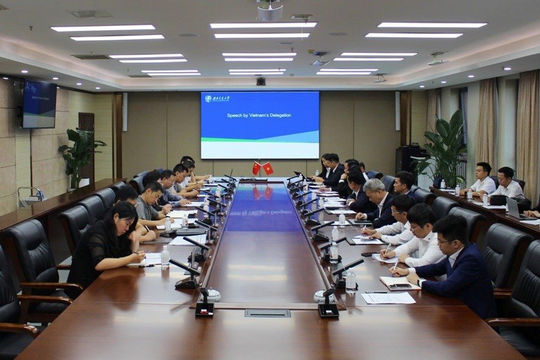 Đèo Cả hợp tác quốc tế phát triển nhân lực đường sắt Đèo Cả hợp tác quốc tế phát triển nhân lực đường sắt