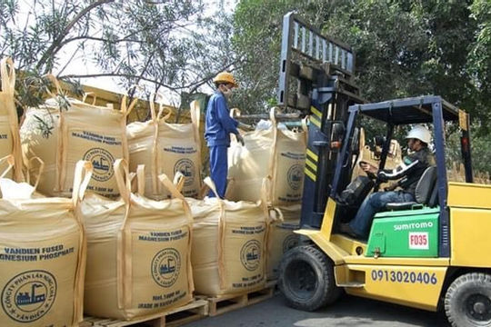 "Bí quyết nhà nghề" của Phân lân Nung chảy Văn Điển "Bí quyết nhà nghề" của Phân lân Nung chảy Văn Điển