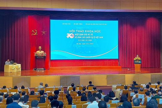 Hiệp định Giơ-ne-vơ: Mốc son lịch sử của nền ngoại giao cách mạng Việt Nam 

