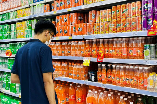 Cần thêm bằng chứng khoa học trước khi áp thuế nước giải khát có đường
