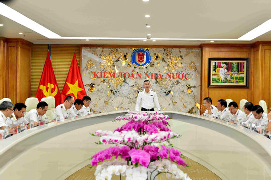 Kiểm toán nhà nước kiến nghị tăng thu, giảm chi ngân sách nhà nước hơn 4,6 nghìn tỷ đồng Kiểm toán nhà nước kiến nghị tăng thu, giảm chi ngân sách nhà nước hơn 4,6 nghìn tỷ đồng