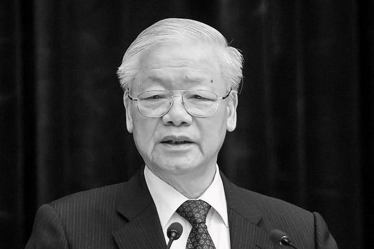 Tổng Bí thư Nguyễn Phú Trọng từ trần