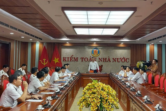 Ban Thường vụ Đảng ủy Kiểm toán nhà nước họp, cho ý kiến về một số nội dung quan trọng Ban Thường vụ Đảng ủy Kiểm toán nhà nước họp, cho ý kiến về một số nội dung quan trọng