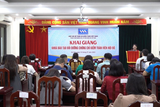 Khai giảng khóa đào tạo Kiểm toán viên nội bộ cấp độ chuyên sâu Khai giảng khóa đào tạo Kiểm toán viên nội bộ cấp độ chuyên sâu