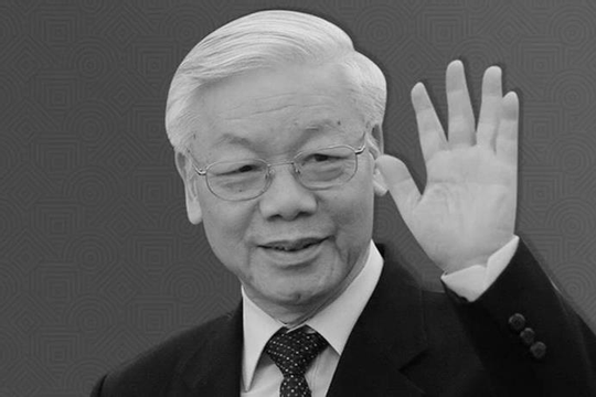 Danh sách Ban Lễ tang Tổng Bí thư Nguyễn Phú Trọng