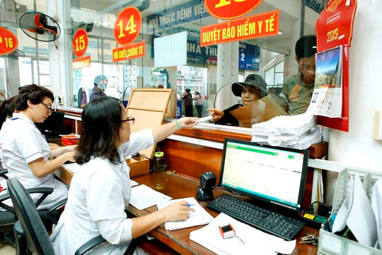 Nhiều địa phương nguy cơ vượt dự toán chi khám, chữa bệnh bảo hiểm y tế