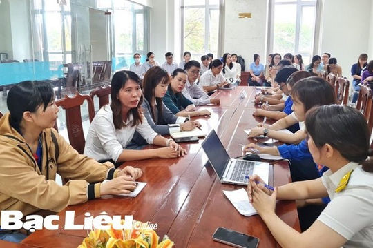 Bạc Liêu: 6 tháng đầu năm, thu ngân sách đạt hơn 2.400 tỷ đồng Bạc Liêu: 6 tháng đầu năm, thu ngân sách đạt hơn 2.400 tỷ đồng