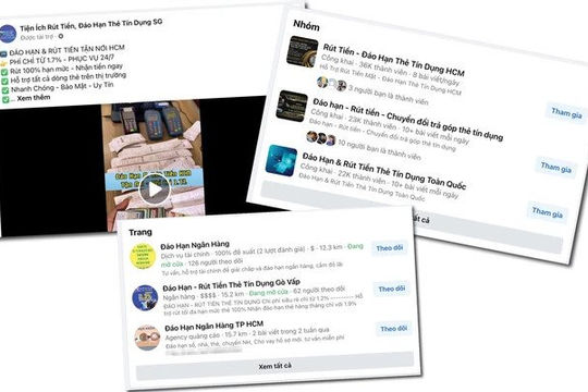 Cẩn trọng với dịch vụ đáo hạn ngân hàng