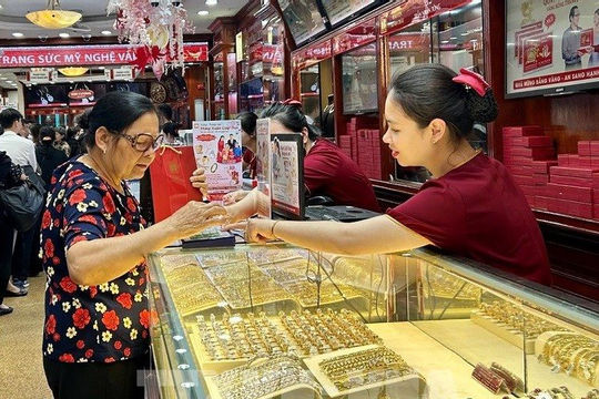 Sóc Trăng: Tăng cường quản lý thuế đối với hoạt động mua bán vàng Sóc Trăng: Tăng cường quản lý thuế đối với hoạt động mua bán vàng