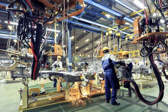 Phấn đấu tốc độ tăng trưởng GDP bình quân khoảng 7%/năm