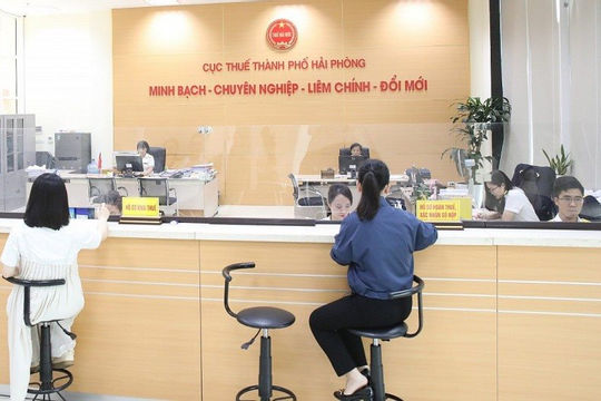 Cục Thuế Hải Phòng xử lý gần 390 tỷ đồng qua hoạt động thanh tra, kiểm tra Cục Thuế Hải Phòng xử lý gần 390 tỷ đồng qua hoạt động thanh tra, kiểm tra