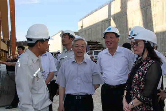 Nhớ về chuyến thăm và làm việc của Tổng Bí thư Nguyễn Phú Trọng tại Nhà máy Lọc dầu Dung Quất