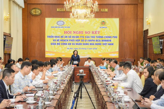 Ngành ngân hàng tiên phong kết nối hệ thống định danh và xác thực điện tử