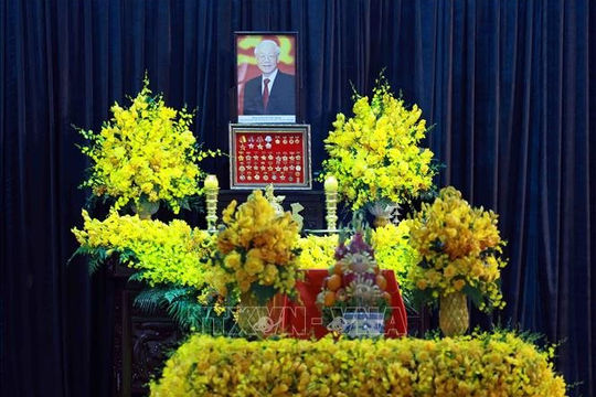 Cử hành trọng thể Lễ Quốc tang Tổng Bí thư Nguyễn Phú Trọng