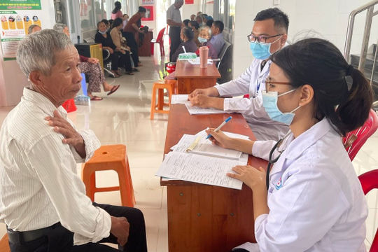 Bà Rịa-Vũng Tàu: Hỗ trợ 100% chi phí mua thẻ bảo hiểm y tế cho người trên 65 tuổi