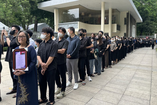 Từ 13 giờ ngày 26/7, cử hành Lễ truy điệu và Lễ an táng đồng chí Tổng Bí thư Nguyễn Phú Trọng