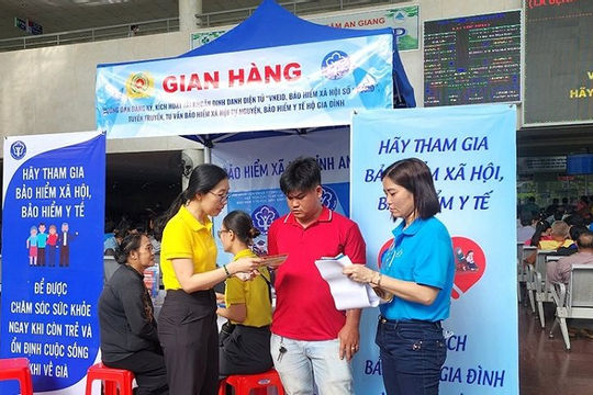 An Giang: Đưa chính sách bảo hiểm vào cuộc sống An Giang: Đưa chính sách bảo hiểm vào cuộc sống