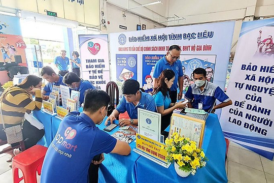 Bạc Liêu: Phát huy hiệu quả công tác tuyên truyền chính sách bảo hiểm