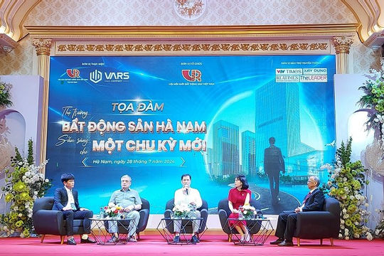 Thị trường bất động sản Hà Nam còn nhiều tiềm năng để phát triển