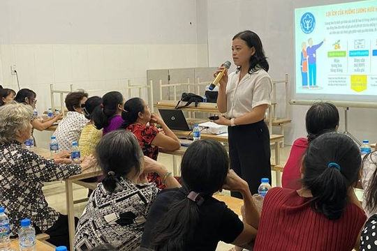 Nỗ lực hạn chế tình trạng rút bảo hiểm xã hội một lần Nỗ lực hạn chế tình trạng rút bảo hiểm xã hội một lần