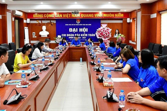 Đại hội Chi đoàn Báo Kiểm toán thành công tốt đẹp