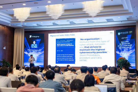 Doanh nghiệp cần tăng “sức đề kháng” trên không gian mạng