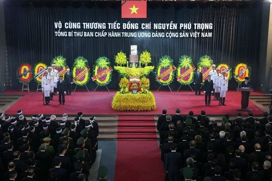 Lãnh đạo Đảng, Nhà nước gửi thư, điện cảm ơn lãnh đạo các nước và bạn bè quốc tế