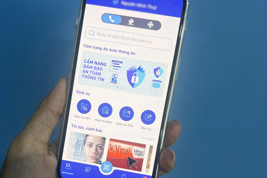 Chính thức ra mắt Phần mềm phòng chống lừa đảo nTrust