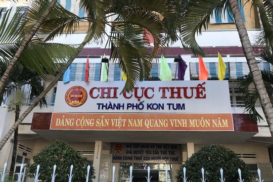 Kon Tum tăng cường triển khai hóa đơn điện tử và thu hồi nợ thuế