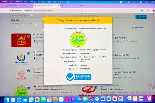 Gia Lai: Siết quản lý thuế đối với lĩnh vực thương mại điện tử Gia Lai: Siết quản lý thuế đối với lĩnh vực thương mại điện tử