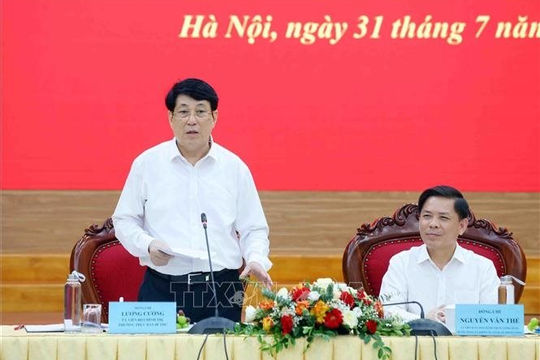 Đảng ủy Khối các cơ quan Trung ương đã phát huy tốt vai trò là hạt nhân chính trị, đoàn kết, thống nhất