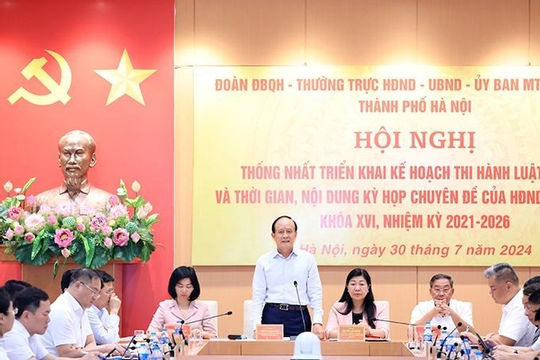 Đảm bảo triển khai Luật Thủ đô chất lượng, hiệu quả nhất