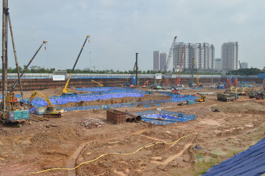 Nhiều doanh nghiệp xây dựng phải hoạt động cầm chừng