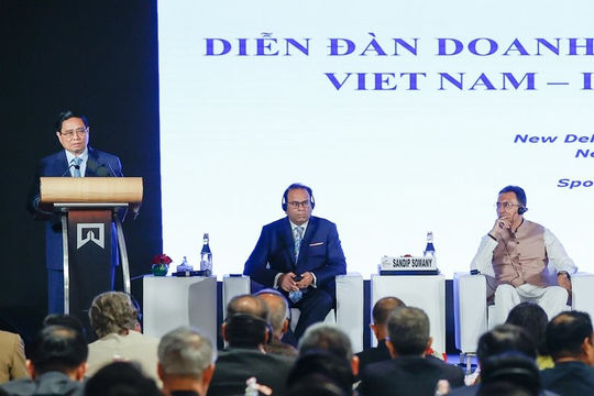 Việt Nam - Ấn Độ hướng tới mục tiêu thương mại song phương đạt 20 tỷ USD Việt Nam - Ấn Độ hướng tới mục tiêu thương mại song phương đạt 20 tỷ USD