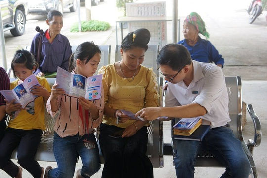 Đẩy mạnh thực hiện chính sách bảo hiểm y tế cho đồng bào dân tộc thiểu số Đẩy mạnh thực hiện chính sách bảo hiểm y tế cho đồng bào dân tộc thiểu số