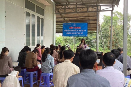 Huyện Đắk Song (Đắk Nông): Nhiều kết quả nổi bật trong thực hiện chính sách bảo hiểm xã hội, bảo hiểm y tế