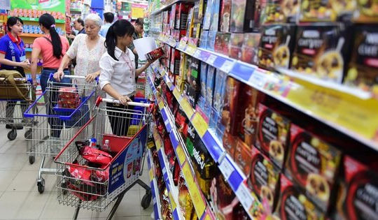 Chỉ số giá tiêu dùng tháng 7/2024 tăng 0,48% 