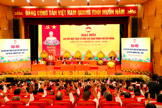 Mặt trận Tổ quốc Việt Nam phải làm nòng cốt chính trị, giữ vững mối quan hệ “máu - thịt” giữa Đảng, Nhà nước với nhân dân