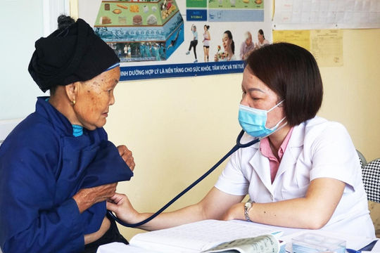 Kiến nghị hỗ trợ mua bảo hiểm y tế cho người từ 75 đến 79 tuổi Kiến nghị hỗ trợ mua bảo hiểm y tế cho người từ 75 đến 79 tuổi