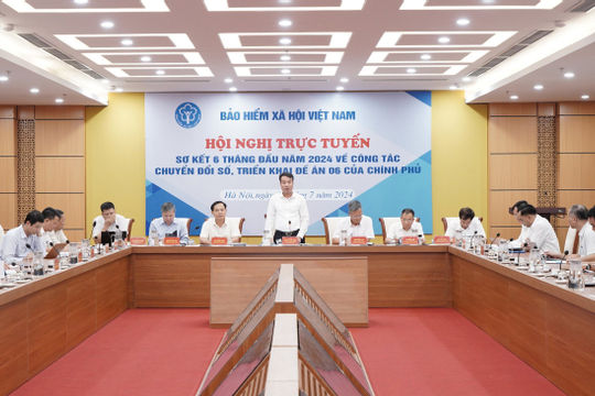 Người dân được thụ hưởng giá trị thiết thực từ chuyển đổi số ngành bảo hiểm xã hội Người dân được thụ hưởng giá trị thiết thực từ chuyển đổi số ngành bảo hiểm xã hội