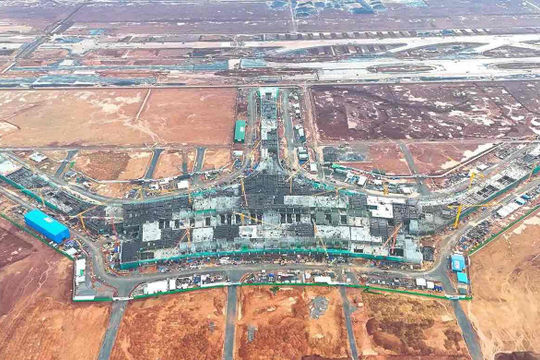 Nhà thầu lớn dự thầu gói 4.7 thi công sân đỗ tàu bay nhà ga hành khách Cảng hàng không quốc tế Long Thành 