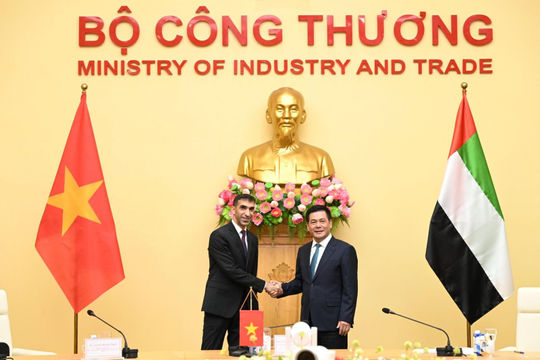 Triển vọng thúc đẩy giao thương Việt Nam - UAE