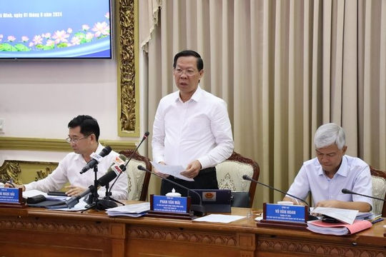 Mỗi tháng Thành phố Hồ Chí Minh phải "tiêu" 10.000 tỷ đồng Mỗi tháng Thành phố Hồ Chí Minh phải "tiêu" 10.000 tỷ đồng