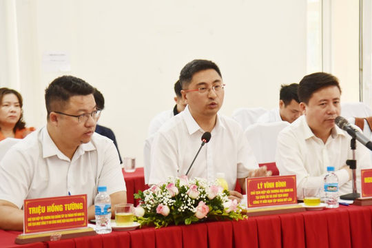 Trung Quốc muốn hợp tác đầu tư kinh doanh với tỉnh Cao Bằng