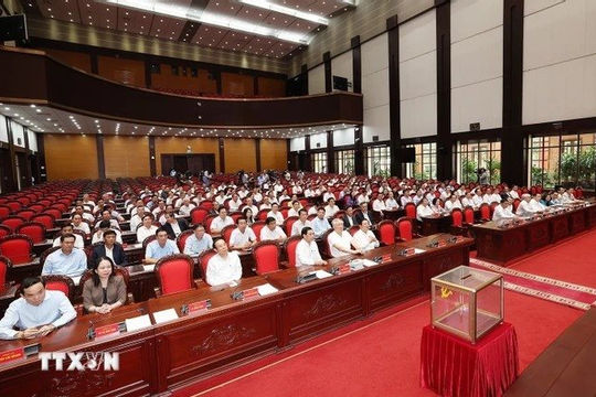 Bế mạc Hội nghị Ban Chấp hành Trung ương khóa XIII