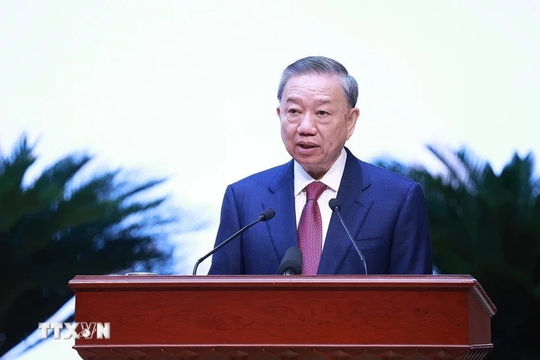 Toàn văn bài phát biểu nhậm chức của Tổng Bí thư Tô Lâm