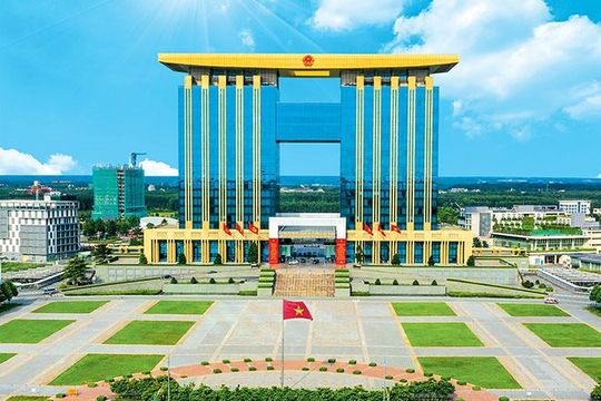 Đến 2030, Bình Dương là một trong những trung tâm phát triển toàn diện của Đông Nam Á